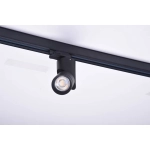 Reflektor Santos Track 3Line GU10 (black) AZ4203 AZZARDO